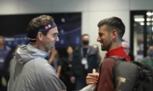 Federer tái ngộ Djokovic ở Thượng Hải