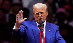 Cuộc vận động của ông Trump có thể tạo đà cho bà Harris